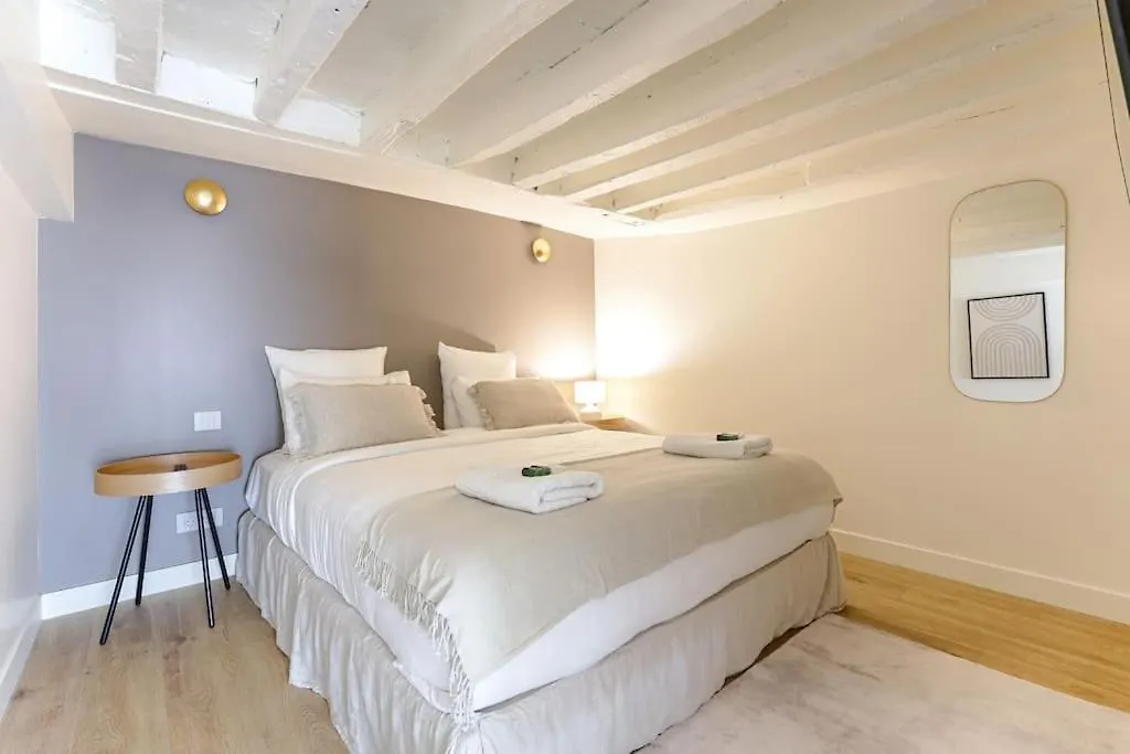Apartament Mykeypers - Amazing Duplex 2Br/6P - Bastille / Marais 3 Paryż