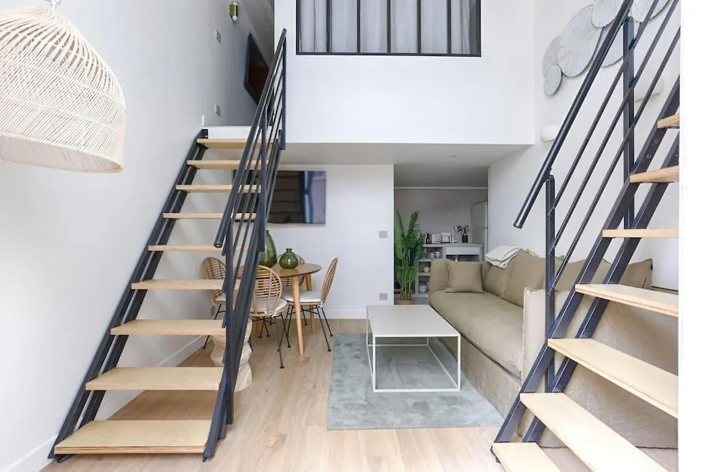 Mykeypers - Amazing Duplex 2Br/6P - Bastille / Marais 3 Paryż