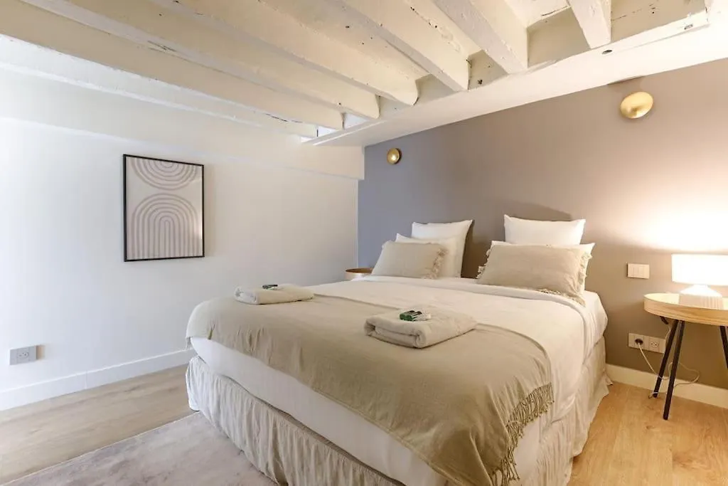 Mykeypers - Amazing Duplex 2Br/6P - Bastille / Marais 3 Paryż