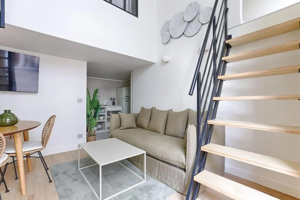 Mykeypers - Amazing Duplex 2Br/6P - Bastille / Marais 3 Paryż Apartament