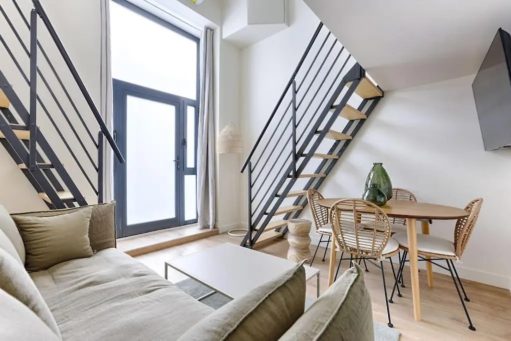 Apartament Mykeypers - Amazing Duplex 2Br/6P - Bastille / Marais 3 Paryż Francja