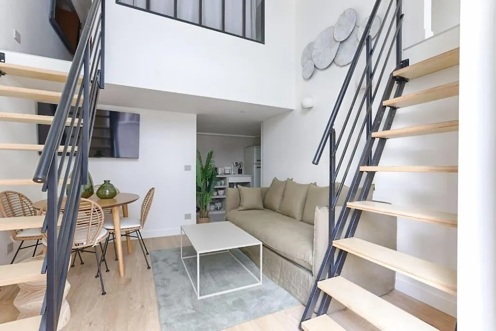 Apartament Mykeypers - Amazing Duplex 2Br/6P - Bastille / Marais 3 Paryż