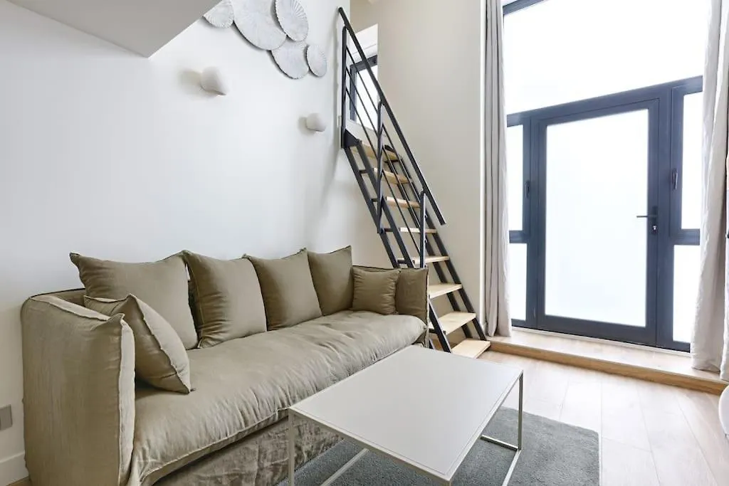 Mykeypers - Amazing Duplex 2Br/6P - Bastille / Marais 3 Paryż Apartament