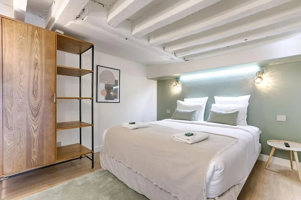 Mykeypers - Amazing Duplex 2Br/6P - Bastille / Marais 3 باريس 0*,  فرنسا