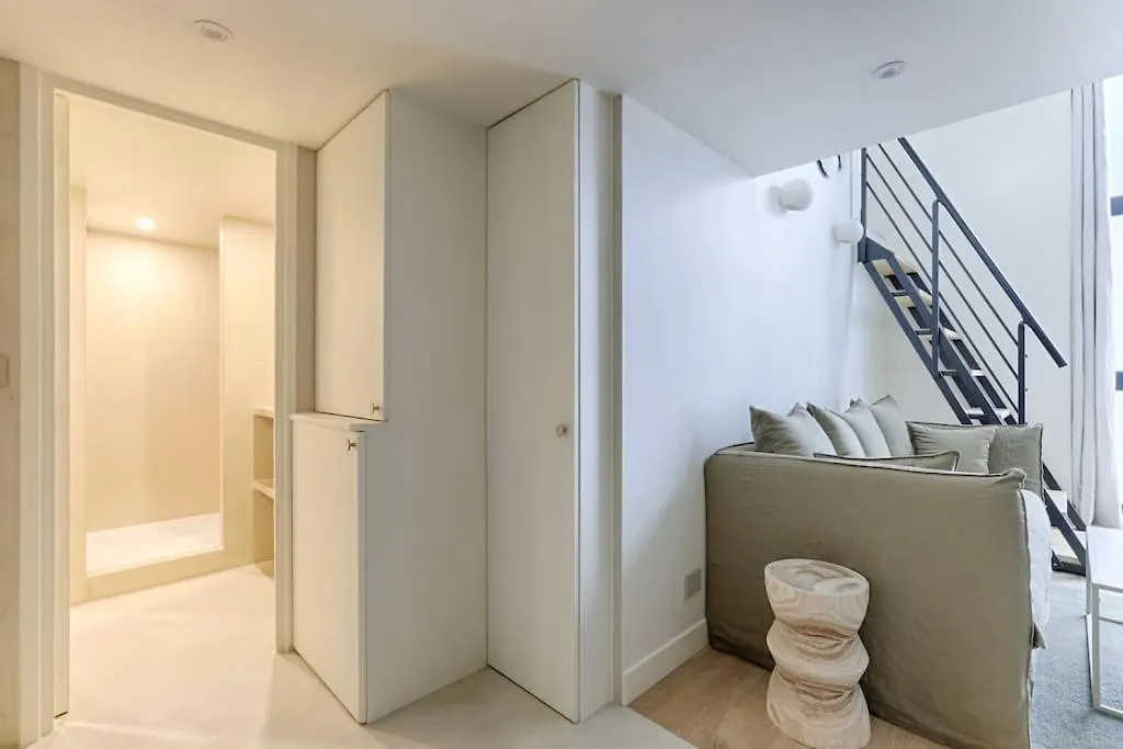 شقة Mykeypers - Amazing Duplex 2Br/6P - Bastille / Marais 3 باريس