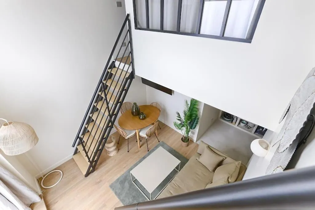 Mykeypers - Amazing Duplex 2Br/6P - Bastille / Marais 3 باريس شقة